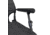 BLACK SIERRA EQUIPMENT HI-LINE Swivel Chair,Black, HCH-032-BLK-BSE