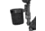 BLACK SIERRA EQUIPMENT HI-LINE Swivel Chair,Black, HCH-032-BLK-BSE