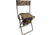 BLACK SIERRA EQUIPMENT High Back Shooter Stool, OG Camo, HCH2-025-OG-BSE