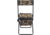 BLACK SIERRA EQUIPMENT High Back Shooter Stool, OG Camo, HCH2-025-OG-BSE