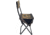 BLACK SIERRA EQUIPMENT High Back Shooter Stool, OG Camo, HCH2-025-OG-BSE