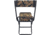 BLACK SIERRA EQUIPMENT High Back Shooter Stool, OG Camo, HCH2-025-OG-BSE