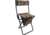 BLACK SIERRA EQUIPMENT High Back Shooter Stool, OG Camo, HCH2-025-OG-BSE