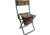 BLACK SIERRA EQUIPMENT High Back Shooter Stool ,Ranger Camo, HCH2-025-RG-BSE