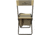 BLACK SIERRA EQUIPMENT High Back Shooter Stool,Tan, HCH2-025-TAN-BSE