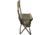 BLACK SIERRA EQUIPMENT High Back Shooter Stool,Tan, HCH2-025-TAN-BSE