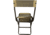 BLACK SIERRA EQUIPMENT High Back Shooter Stool,Tan, HCH2-025-TAN-BSE