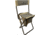 BLACK SIERRA EQUIPMENT High Back Shooter Stool,Tan, HCH2-025-TAN-BSE