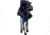 BLACK SIERRA EQUIPMENT Junior Chair, Stars/Stripes, YGCH-001S-BLU-BSE