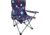 BLACK SIERRA EQUIPMENT Junior Chair, Stars/Stripes, YGCH-001S-BLU-BSE