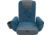 BLACK SIERRA EQUIPMENT Nomad High Back Stadium Seat , Moroccan Blue, STAD-002-MOR-BSE