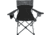 BLACK SIERRA EQUIPMENT Padded Quilted Chair , Black, PQACH2-006-BLK-BSE