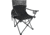 BLACK SIERRA EQUIPMENT Padded Quilted Chair , Black, PQACH2-006-BLK-BSE