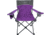 BLACK SIERRA EQUIPMENT Padded Quilted Chair , Purple, PQACH2-006-PUR-BSE