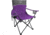 BLACK SIERRA EQUIPMENT Padded Quilted Chair , Purple, PQACH2-006-PUR-BSE