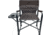 BLACK SIERRA EQUIPMENT Quilted HD Directors Chair , Brown, DRCH-012P-BRN-BSE