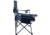 BLACK SIERRA EQUIPMENT Quilted Quad Chair, Blue, PQACH-007P-BLU-BSE