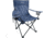BLACK SIERRA EQUIPMENT Quilted Quad Chair, Blue, PQACH-007P-BLU-BSE