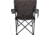 BLACK SIERRA EQUIPMENT Quilted Quad Chair, Brown, PQACH-007P-BRN-BSE