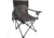 BLACK SIERRA EQUIPMENT Quilted Quad Chair, Brown, PQACH-007P-BRN-BSE