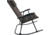 BLACK SIERRA EQUIPMENT Quilted XL Leanback Rocker , Brown, RKCH-003P-BRN-BSE