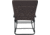 BLACK SIERRA EQUIPMENT Quilted XL Leanback Rocker , Brown, RKCH-003P-BRN-BSE