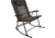 BLACK SIERRA EQUIPMENT Quilted XL Leanback Rocker , Brown, RKCH-003P-BRN-BSE