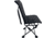 BLACK SIERRA EQUIPMENT Scout 360 Swivel Blind Chair,Black, HCH-035-BLK-BSE