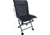 BLACK SIERRA EQUIPMENT Scout 360 Swivel Blind Chair,Black, HCH-035-BLK-BSE