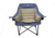 BLACK SIERRA EQUIPMENT Traditions Big Bear Chair , Navy, QACH-016T-NVY-BSE