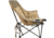 BLACK SIERRA EQUIPMENT Traditions Big Bear Chair , Tan, QACH-016T-TAN-BSE
