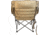 BLACK SIERRA EQUIPMENT Traditions Big Bear Chair , Tan, QACH-016T-TAN-BSE