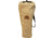 BLACK SIERRA EQUIPMENT Traditions Padded Ottoman, Tan, OTMN-001T-TAN-BSE
