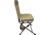 BLACK SIERRA EQUIPMENT XL Padded Swivel Blind Chair,Tan, HCH2-008T-TAN-BSE