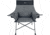 BLACK SIERRA EQUIPMENT XL Padded Tension Chair, Gray, QACH2-018-GRY-BSE