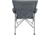 BLACK SIERRA EQUIPMENT XL Padded Tension Chair, Gray, QACH2-018-GRY-BSE