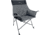 BLACK SIERRA EQUIPMENT XL Padded Tension Chair, Gray, QACH2-018-GRY-BSE
