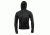 Blackhawk 3/4 Zip Grid Fleece Hoodie - Black XXXL