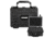 BlackHawk 9.12in Compact Waterproof Gear Hard Case with Foam, Black, Compact, BH00042
