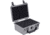 BlackHawk 9.12in Compact Waterproof Gear Hard Case with Foam, Gray, Compact, BH00042-GRA