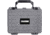 BlackHawk 9.12in Compact Waterproof Gear Hard Case with Foam, Gray, Compact, BH00042-GRA