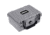 BlackHawk 9.12in Compact Waterproof Gear Hard Case with Foam, Gray, Compact, BH00042-GRA