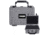 BlackHawk 9.12in Compact Waterproof Gear Hard Case w/Foam, Gray, BH00042-GRA