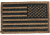 BlackHawk American Flag- Tan/Black- Reversed