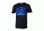 BlackHawk Back The Blue T-Shirt, Black, Small, GT03BKSM