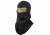 BlackHawk Bibbed Heavyweight Balaclava with NOMEX, Black 