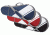 BlackHawk Diversion Carry Racquet Bag, Grey and Red 65DC63GYRD
