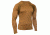 Blackhawk Engineered Fit Mock Neck Shirt, Long Sleeve, Coyote Tan, XXLarge, 84BS04CT-2XL