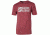 BlackHawk Gear. Honor. T-Shirt, Burgundy, Extra Large, GT02BGXL