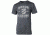 BlackHawk HONOR T-Shirt Grey Flag, Black, Large, GT01BKLG